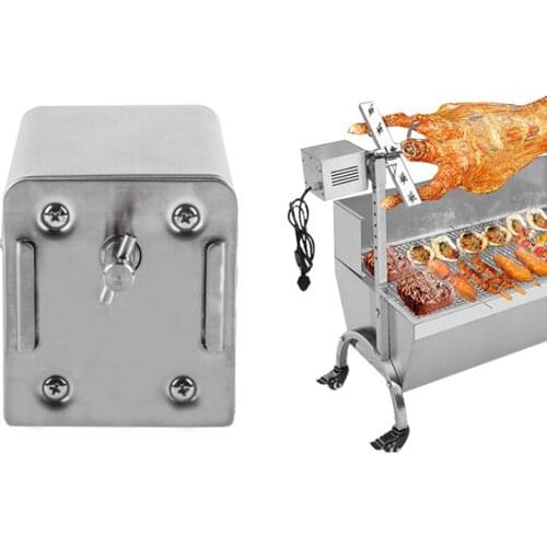 Stainless Steel Barbecue Motor Electric Grill Accessories Oven Motor EU/US #4O