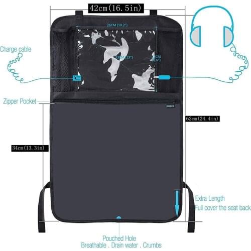 Car Organizer for Small Things Car Seat Back Bag Multifunction Storage Pockets SeatBack Protectors Auto Acessorios Para Carro