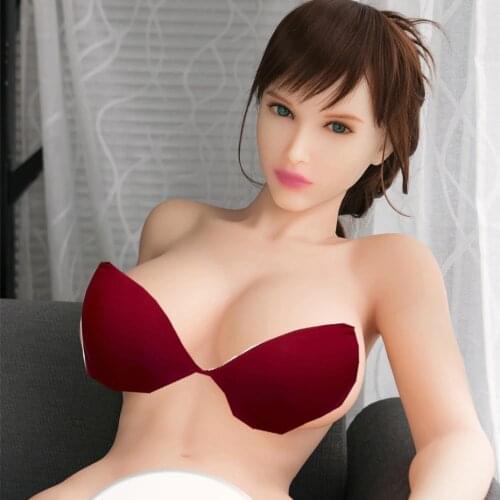 White skin Alice 165cm Doll 4ever Big Breast Reallife Size Sex Doll Realistic Skin With Skeleton anal/oral/vagina Silicone Doll