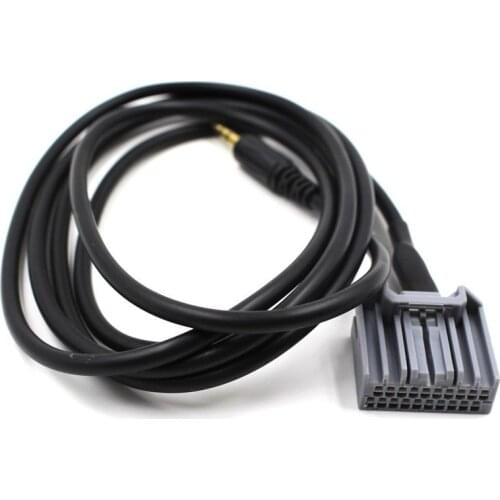 Biurlink Car Stereo Aux Input Audio Cable Adapter For Honda CRV Accord Civic