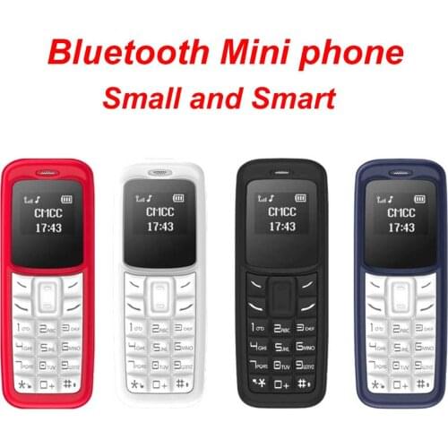 BM30 Bluetooth Super Small Unlocked Mini mobile phone Magic voice Nano sim card+TF card GSM 2G/3G/4G Bluetooth ear cellphone