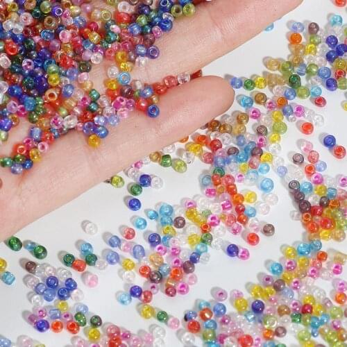 150-1000pcs 2 3 4mm Charm Czech Glass Seed Beads DIY Bracelet Necklace Beads For Jewelry Making DIY Supplies