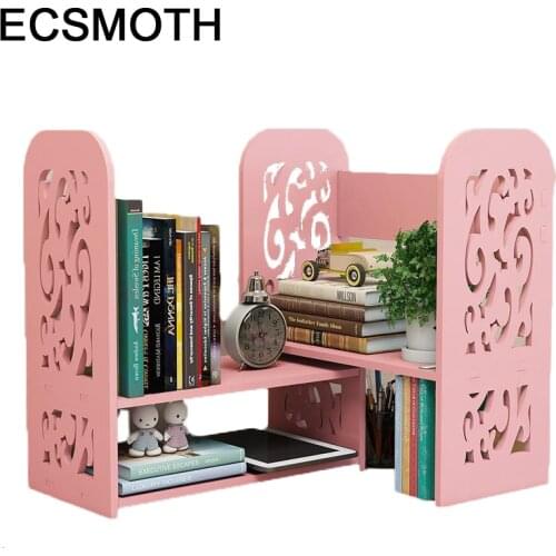 Para Livro Bureau Meuble Rangement Dekoration Estanteria Madera Home Boekenkast Industrial Kids Furniture Retro Book Shelf Case