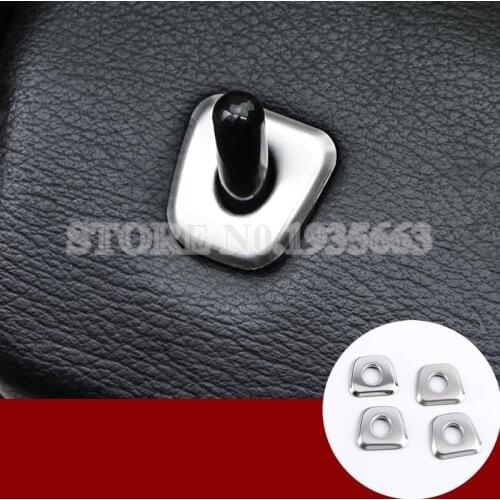 For BMW X5 E70 Stainless Interior Door Lock Pin Pins Cover Trim 2008-2013 4pcs Car Accessories Interior Car Decor Car Trim