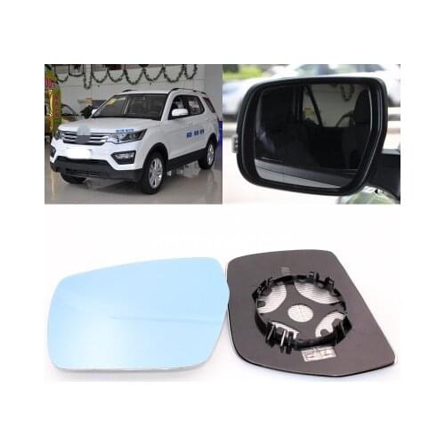 For Changan CX70 Side View Door Mirror Blue Glass With Base Heated wide-angle 2PCS