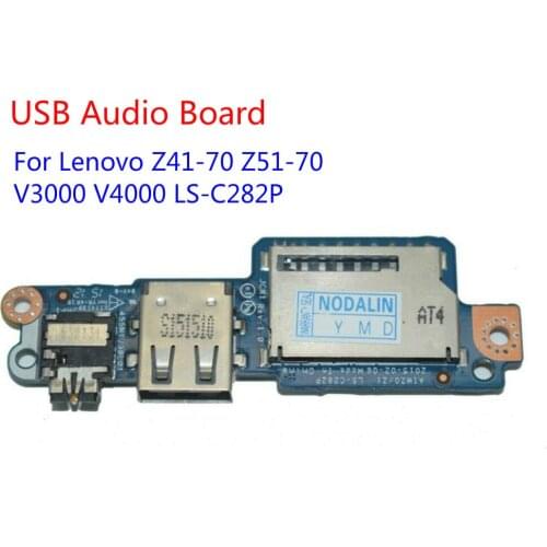 For Lenovo Z41-70 Z51-70 USB Audio Board V3000 V4000 LS-C282P