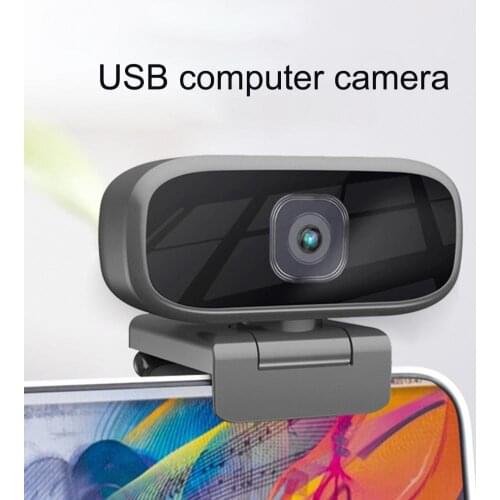 HD Mini Webcam Computer PC Web Camera Rotatable With Microphone USB Plug For PC computer Live Video Calling Work