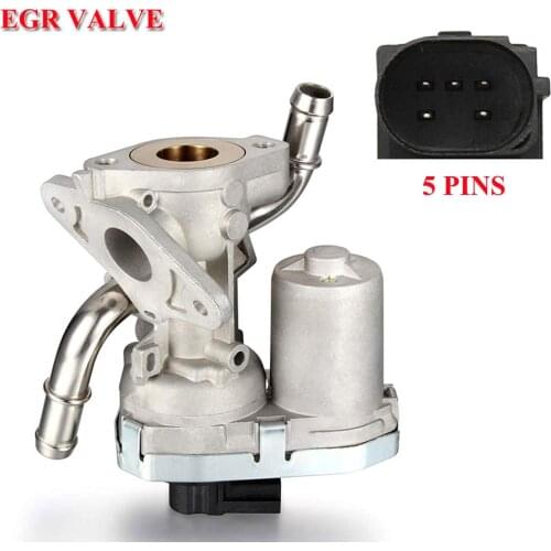 EGR VALVE FOR FORD TRANSIT MK7 2.2 2.4 3.2 TDCI WATER COOLED (2006-2014) 1618R5 8C1Q9D475AA 1788657 6NU 010 171-271 V25-63-0016