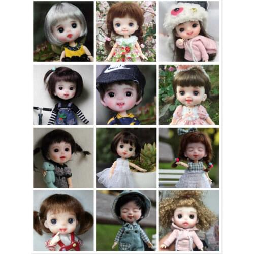 OB11 Handmade doll customization dolls Mini Doll 2019-530