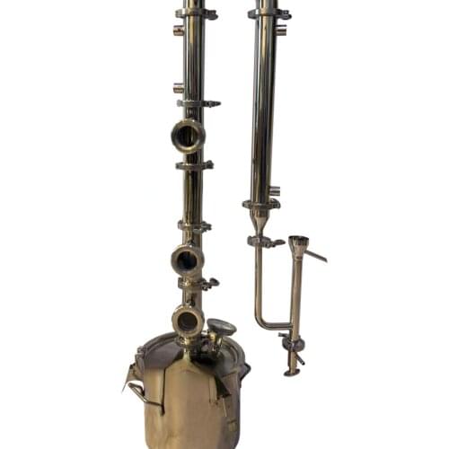 Small/mini distiller 5L 10L 20L 30L 50L distillery home alcohol distillation distillation kits