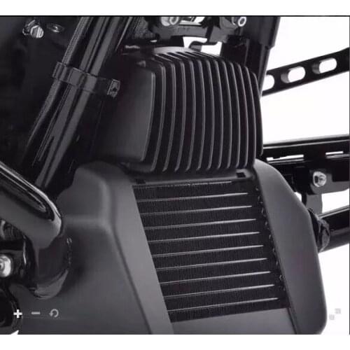 Oil Cooler Device Cooling Radiator For refit Harley Touring Electra Glide King Road Street Glide Road Glide 17-20