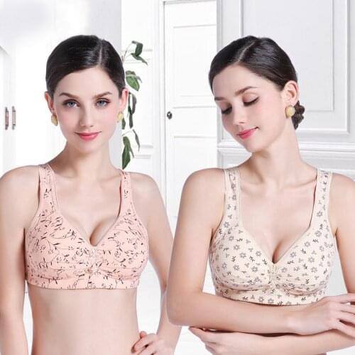 Fashion sexy large size womens bra gathered slim cotton vest comfortable womens underwear