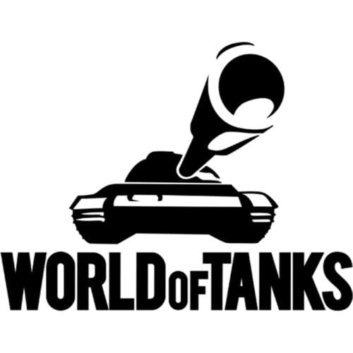15*19.5cm World of Tanks WOT car sticker auto sticker car stickers removable N523