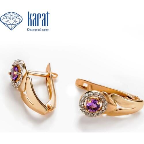 NORDICA Women's Gold Earrings
