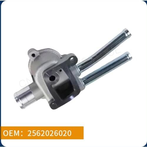 OEM 2562026020 is suitable for the outlet pipe of the thermostat housing of Korean modern cars