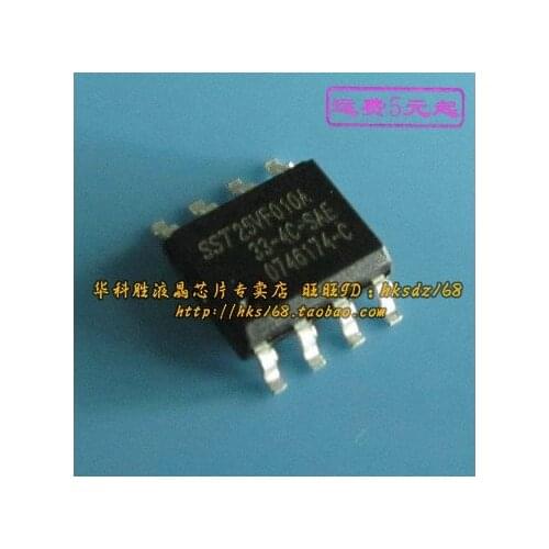 Original 5PCS / 25VF010 SST25VF010A SOP-8 SOP8