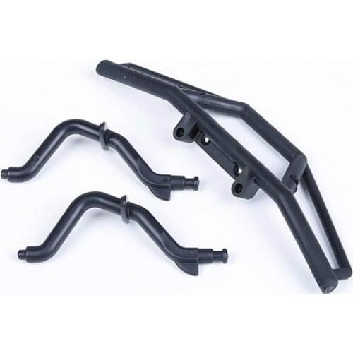 Front Bumper Kit for 1/8 HPI Racing Savage XL FLUX Rovan TORLAND Monster Brushless Truck Rc Car Parts