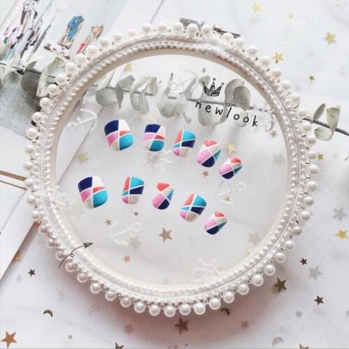Jewelry Display Stand Photo Background Pendant Necklace Chain Holder Earring Nail Art Display Stand Showcase Rack Showing