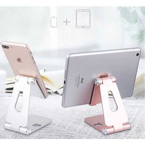 Foldable Aluminium Alloy Desk Table Tablet Phone Stands Holder For Galaxy S10E S10 5G S10+ A30 A50 M10 M20 M30,Oppo F11 Pro