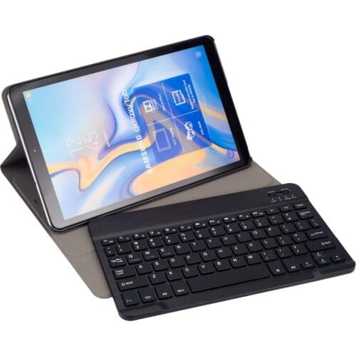 Slim Wireless Bluetooth Keyboard Case Stand Leather Smart Sleep Funda Shell Cover For Samsung Galaxy Tab A 10.5 T590 T595 T597