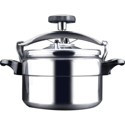 Explosion proof Pressure Cooker 18-54cm Large Capacity Gas Commercial Household Canteen Hotel Pressure cooker Cookware