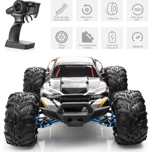 XLF F19A RC Car 1/10 4WD 70km/h 2.4GHz Brushless High-speed Off-road Car High Speed RC Racing Car Remote Control Car
