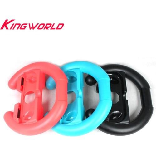 Xunbeifang 2pcs Steering Wheel Handle Controller Grip Holder Game Grip Bracket Gampad For S-witch Joy-con