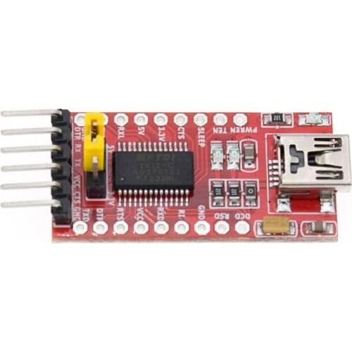 10PCS FT232RL FT232 USB TO TTL 5V 3.3V Download Cable To Serial Adapter Module USB TO 232