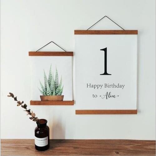 2021 Hot Magnetic Wood Diamond Mosaic Sale Frame Diamond EmbroIdery Frame Diamond Painting Frame Christmas Gift Decoration Home