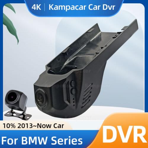 Kampacar BM01-D DashCam For BMW 1 2 3 4 5 7 Series F20 F30 F31 F32 F40 F07 F10 GT X1 F48 X2 X3 F25 X4 F26 X5 F15 X6 F16 Car Dvr