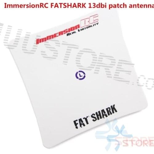 Hot Sale Immersion Fatshark SpiroNET CP Patch 5.8GHz 13dBi RHCP FPV Antenna SMA connector For FPV Multicopter Part