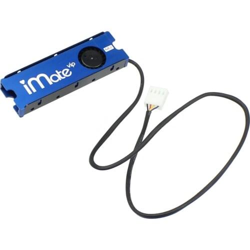 JEYI Cooling Warship iMate Fan for NVME for NGFF M.2 Heatsink SSD Al Alloy Sheet Thermal Conductivity Silicon Wafer Cooling Fan