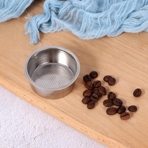 Stainless Steel Non Pressurized Coffee Filter Cup For Breville, Delonghi, Krups