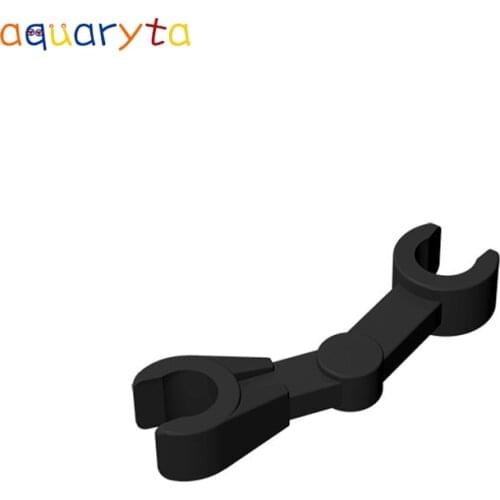 Aquaryta 20pcs Mechanical Bending Arm Technology Building Block Part Compatible 30377 DIY Assembles Particle Toys for Children