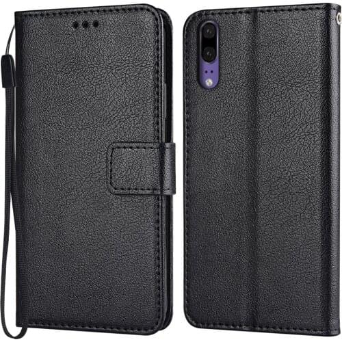 Flip Leather Case for Huawei P20 EML-L29C EML-L09C EML-AL00 5.8" Vintage Wallet Phone Case for Huawei P20 p20 Funda Cover