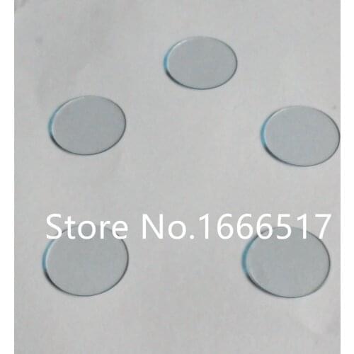 Circle shape 50pcs ITO coated glass