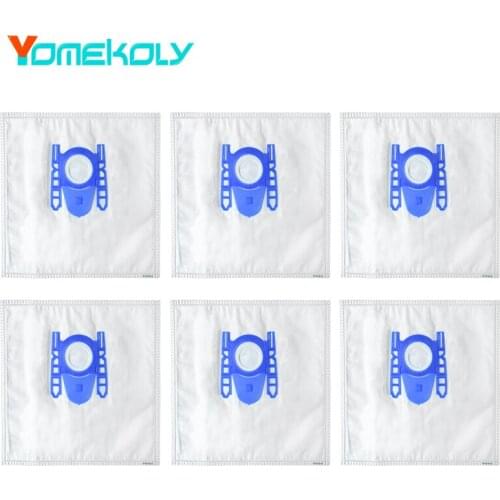 For Bosch BBS1000 1199 6310 6399 S62 S67 VS06 BSG7 BSGL3126E BSG6 312E Vacuum Cleaner Dust Bag Replacement Accessories Parts
