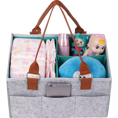 Multifunctional Baby Diapers Nappy Changing Bag Mummy Bag Bottle Storage Maternity Handbags Organizer Stroller Accessories