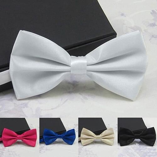 Fashion Men Adjustable Formal Party Wedding Business Tuxedo Bowtie Bow Tie