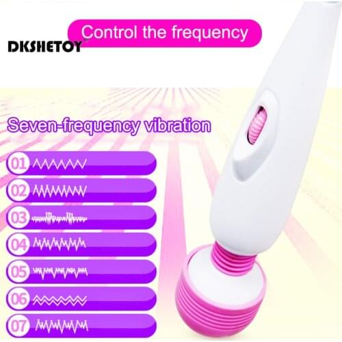 USB Charging G Spot vibrators for Women Quiet Vibration Massager AV Vibrator Sex Toys Clitoris Stimulator FB