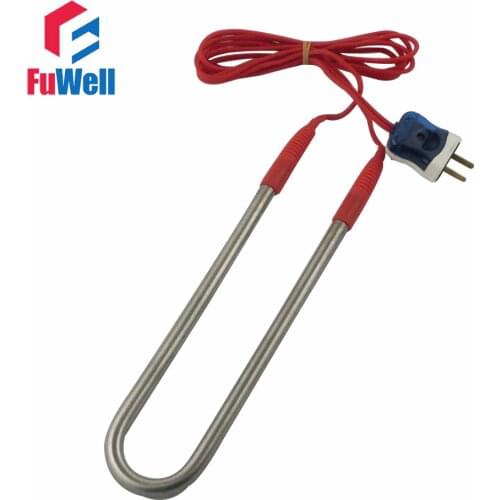 Stainless Steel 220V 2KW Heating Element U Shaped Electric Heating Tube Heater for Swimming Pool or Bathtub