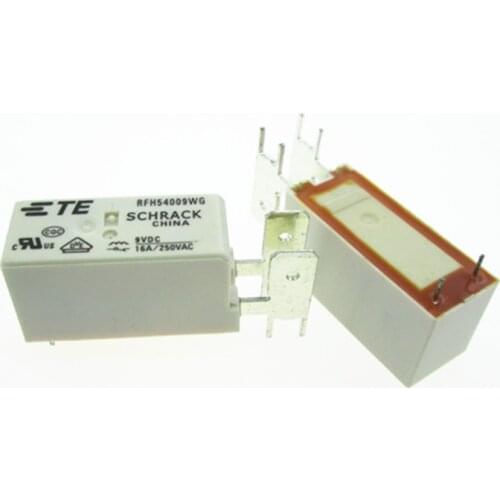 NEW 9v relay RFH54009WG 9VDC RFH54009WG-9VDC 9VDC DC9V 9V 16A 250VAC