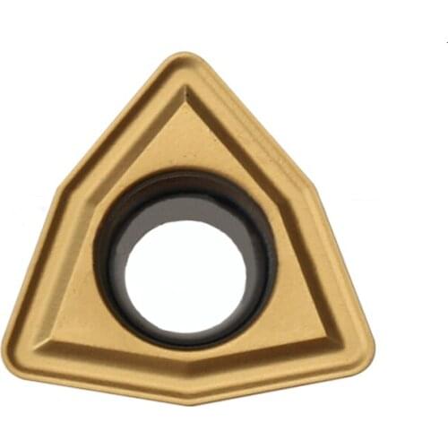 Original U Drill CNC Insert WCMX WCMX030208 WCMX040208 WCMX050308 WCMX06T308 WCMX080412 YBG201 Steel Stainless Steel Lathe