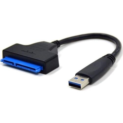 USB 3.0 to SATA Adapter Cable for 2.5 inch SSD/HDD Drives - SATA to USB 3.0 External Converter and Cable,USB 3.0 - SATA III conv