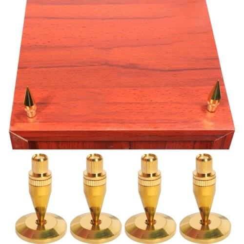 Solid Spare Parts Speaker Feet Pad Help Get the Pure Natural Sound Effect Special for Video and Most Kinds Speaker