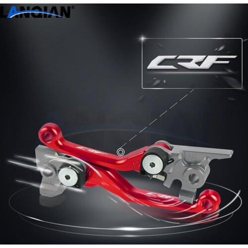 Motorcycle Dirt Pit Bike Pivot Brake Clutch Levers For Honda CRF150R CRF250R CRF 450R CRF 250X 450 X RX CRF 150F 230F 250 L M