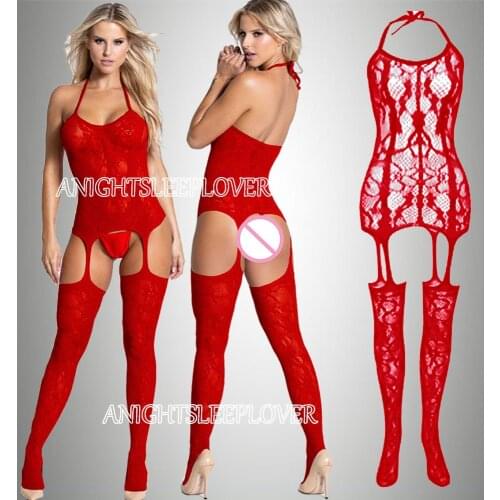 Sexy Women Underwear Body Lingerie Bodysuit Open Crotch Fetish Porno Baby Doll Sexi Bodystocking Crochless Teddy Erotic