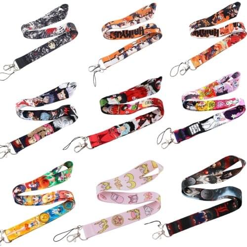 BH1283 Blinghero Magical School Lanyard Cartoon Horror Lanyard For Key Phone Keys ID Card DIY Neck Strap Hang Rope Lanyard