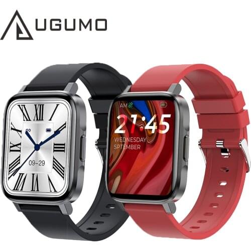 New smart Watch Men1.7 Inch Full Touch IP67 Waterproof Heart Rate Monitor Fitness Smart Clock Women Smartwatch For Android IOS