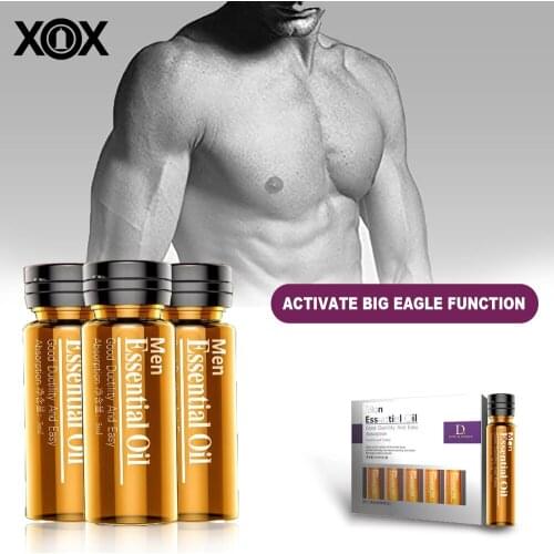 Penis Enlargement Lubricating Massage Essential Oil Big Dick Natural Herbal Health Delay Time Perfume Masculinos Adulto Sexo